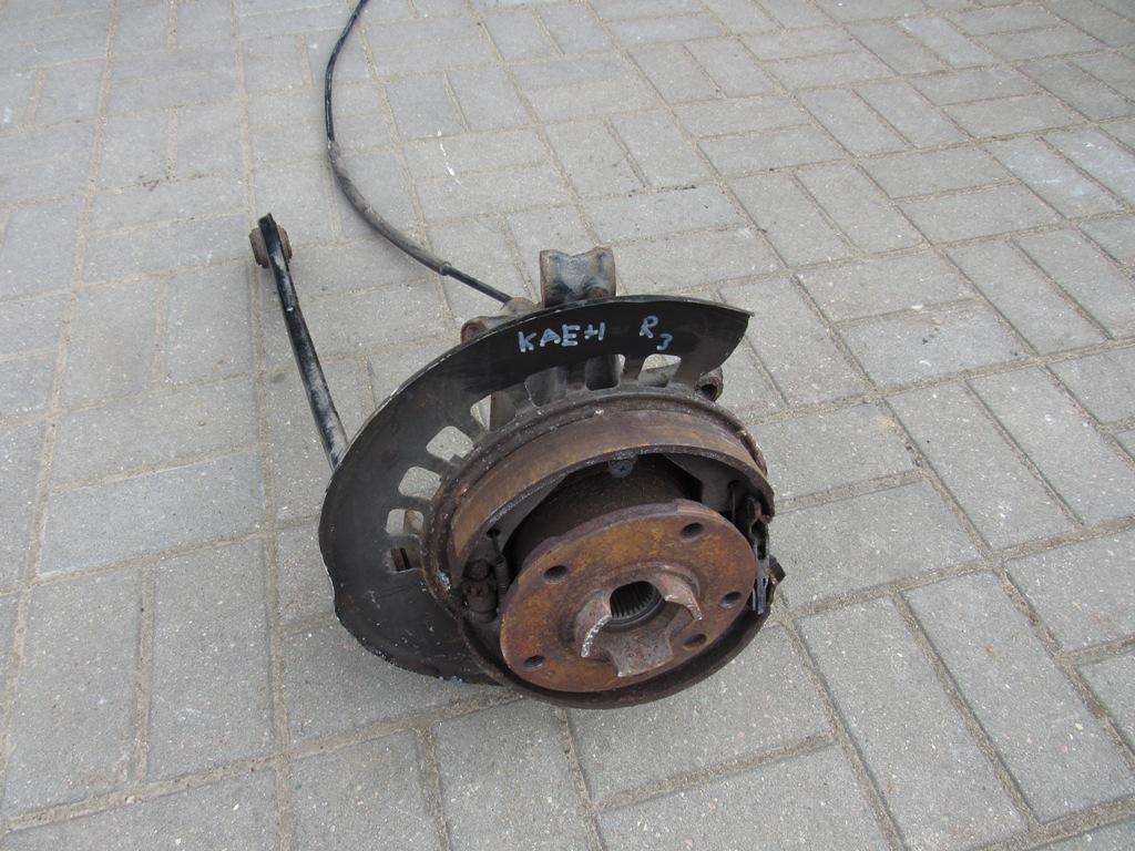 ступица задняя правая Porsche Cayenne 955 2007, 3.6 л., M 55.01, бензин, внедорожник 5 дв., 7L0505436B - фото №1