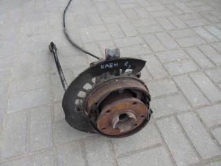 ступица задняя правая Porsche Cayenne 955 2007, 3.6 л., M 55.01, бензин, внедорожник 5 дв., 7L0505436B