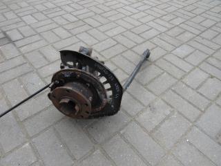 ступица задняя левая Porsche Cayenne 955 2007, 3.6 л., M 55.01, бензин, внедорожник 5 дв., 7L0505435B