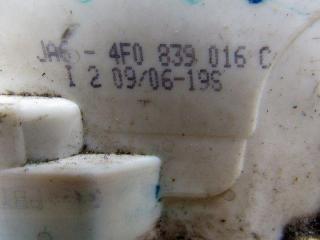 замок двери задней правой Audi A6 4F/C6 2005, 2.7 л., дизель, седан, 4F0839016C