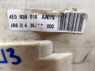 замок двери задней правой Audi A6 4F/C6 [рестайлинг] 2008, 2.7 л., CANC, дизель, седан, 4E1839016AA