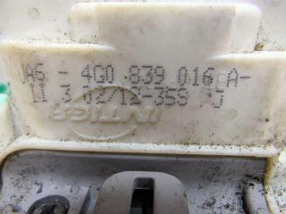 замок двери задней правой Audi A6 4G/C7 2013, 2.0 л., CAED, бензин, седан, 4G0839016A