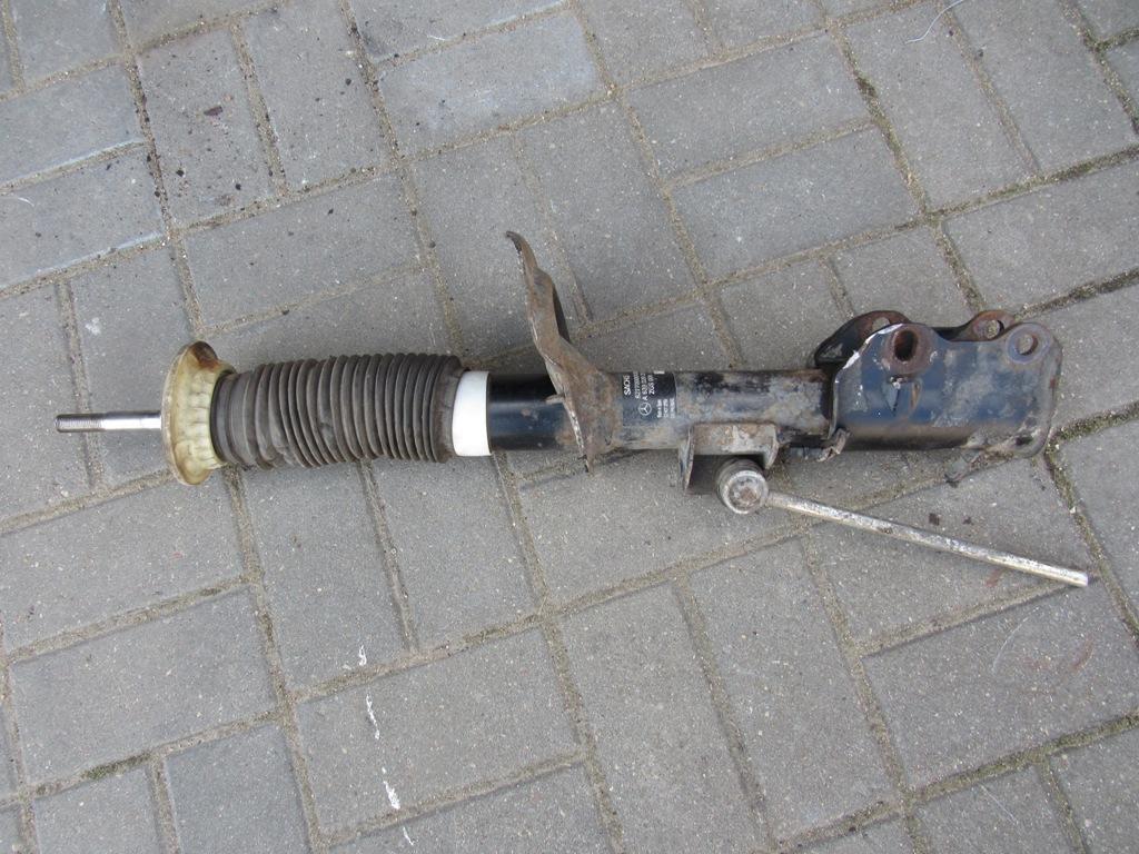 амортизатор передний правый Mercedes-Benz Vito W639 2003, 2.2 л., OM 646.982, дизель, 6393202113 - фото №1