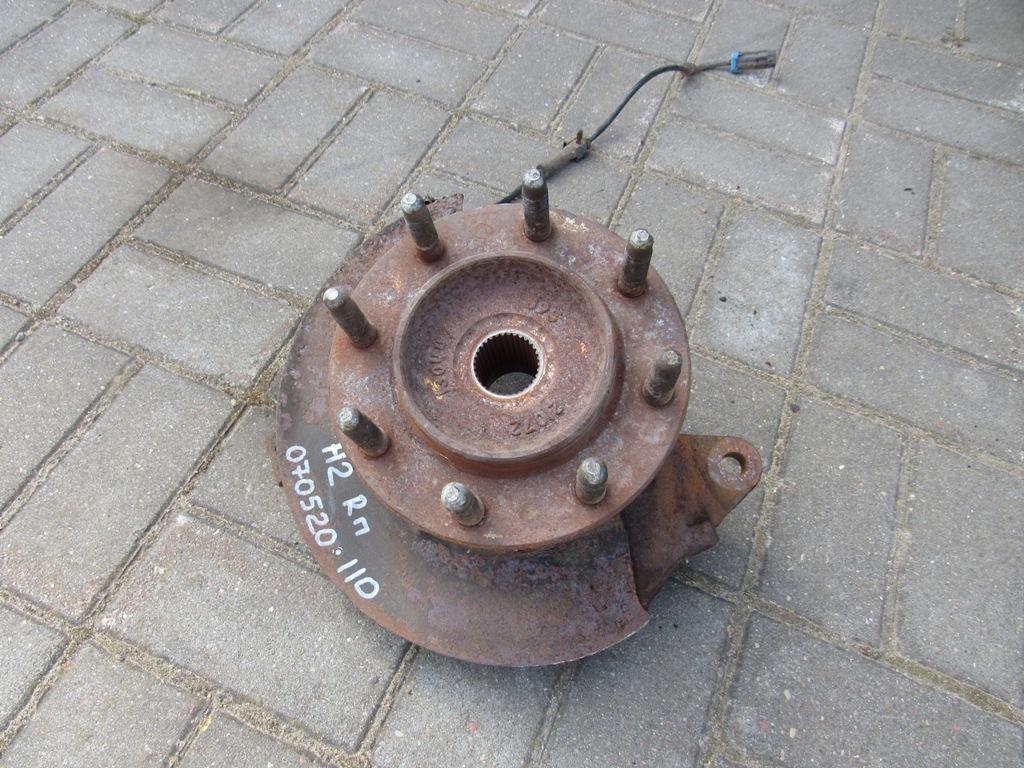 ступица передняя правая Hummer H2 1 поколение 2004, 6.0 л., LQ4, бензин, внедорожник 5 дв., 15771613 - фото №1