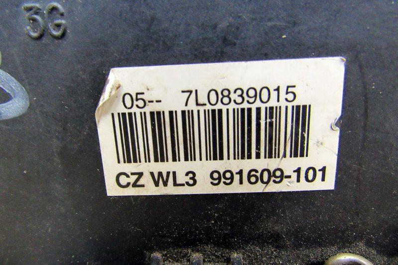 замок двери задней левой Volkswagen Touareg 1 поколение 2003, 2.5 л., дизель, внедорожник 5 дв., 7L0839015 - фото №1