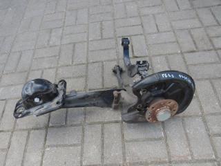 ступица задняя левая Volkswagen Golf 6 поколение 2008, 2.0 л., дизель, хетчбэк 5 дв.