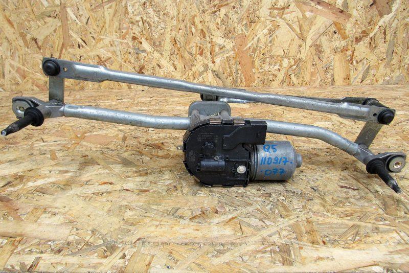 механизм стеклоочистителя (трапеция дворников) Audi Q5 8R 2010, 2.0 л., CJCA, дизель, внедорожник 5 дв., 8R1955023D - фото №1