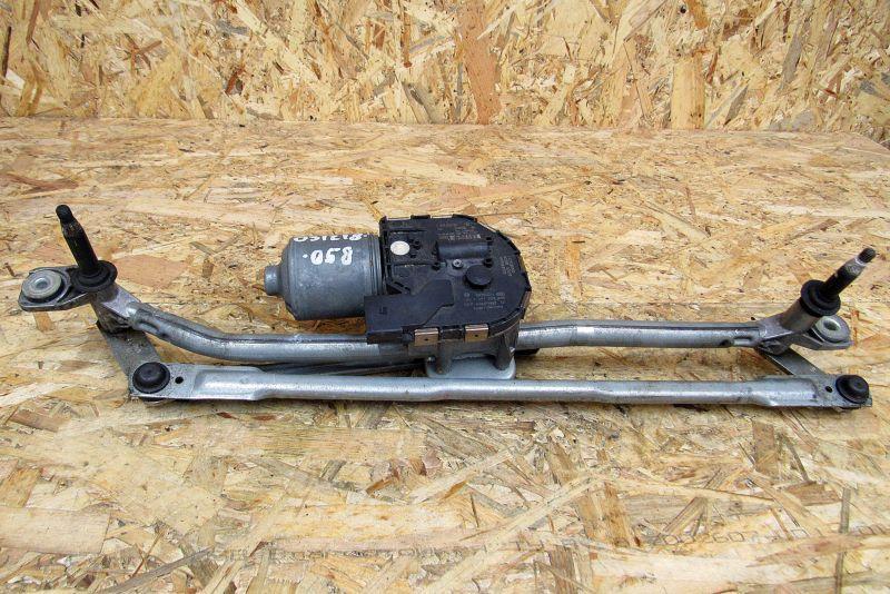 механизм стеклоочистителя (трапеция дворников) Audi Q5 8R 2008, 2.0 л., дизель, внедорожник 5 дв., 8R1955023D - фото №1