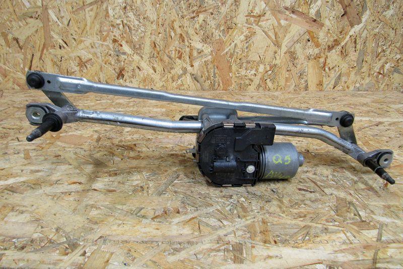 механизм стеклоочистителя (трапеция дворников) Audi Q5 8R 2008, 3.0 л., CCWB, дизель, внедорожник 5 дв., 8R1955023D - фото №1