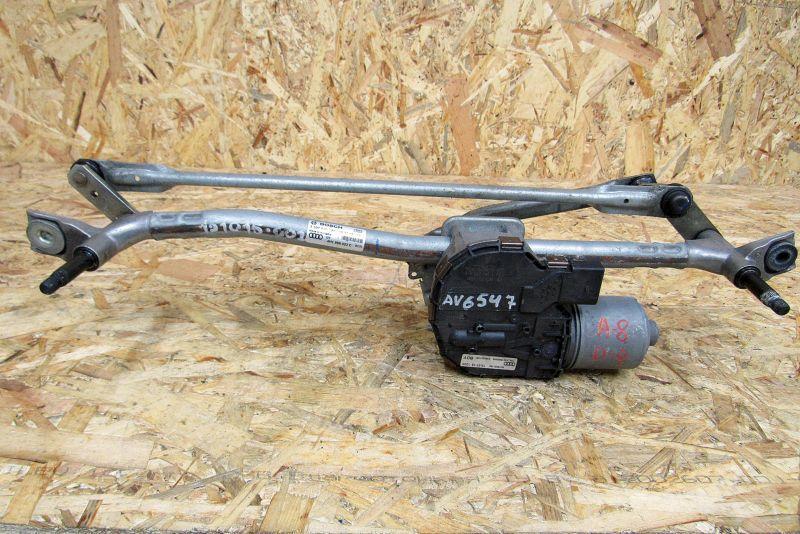 механизм стеклоочистителя (трапеция дворников) Audi A8 D4/4H 2011, 3.0 л., CLAB, дизель, седан, 4H1955023C - фото №1