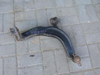 рычаг передний правый Volkswagen Multivan T5 2003, 1.9 л., AXC, дизель, минивэн, 7H0407166D