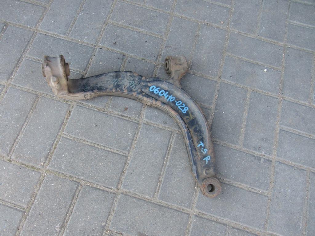 рычаг передний правый Volkswagen Multivan T5 2003, 1.9 л., AXC, дизель, минивэн, 7H0407166D - фото №1