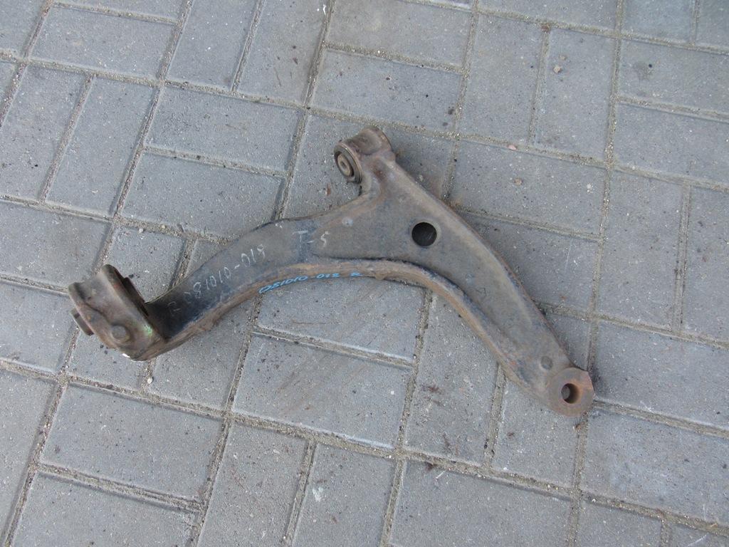 рычаг передний правый Volkswagen Multivan T5 2003, 1.9 л., AXC, дизель, минивэн, 7H0407166E - фото №1