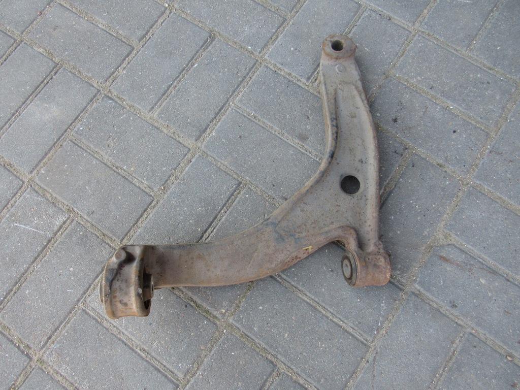 рычаг передний левый Volkswagen Multivan T5 2003, 1.9 л., AXC, дизель, минивэн, 7H0407165B - фото №1