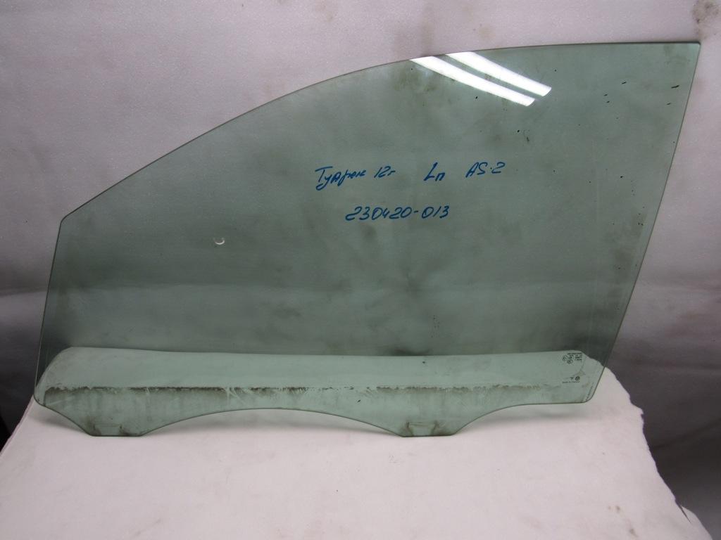 стекло двери передней левой Volkswagen Touareg 2 поколение 2012, 3.0 л., дизель, внедорожник 5 дв. - фото №1