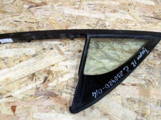 форточка передняя правая Volkswagen Touareg 2 поколение [рестайлинг] 2017, 3.0 л., CYJA, бензин, внедорожник 5 дв.