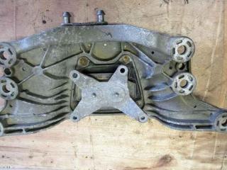 кронштейн КПП Audi A6 4F/C6 [рестайлинг] 2008, 2.0 л., CAHA, дизель, седан, 4F0399115BR.4F0399263AD