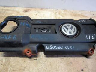 декоративная крышка двигателя Volkswagen Golf 6 поколение 2008, 1.4 л., CAXA, бензин, хетчбэк 5 дв., 03C103925AM