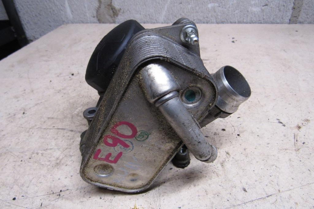 корпус масляного фильтра BMW 3 серия E90/E91/E92/E93 2007, 3.0 л., N51 B30 A, бензин, седан, 7516383 - фото №1