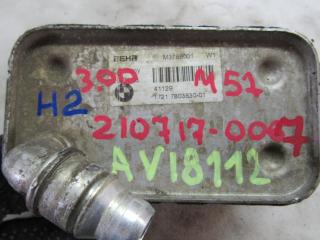 теплообменник масляного фильтра BMW 5 серия E60/E61 2002, 3.0 л., дизель, седан, 7803830