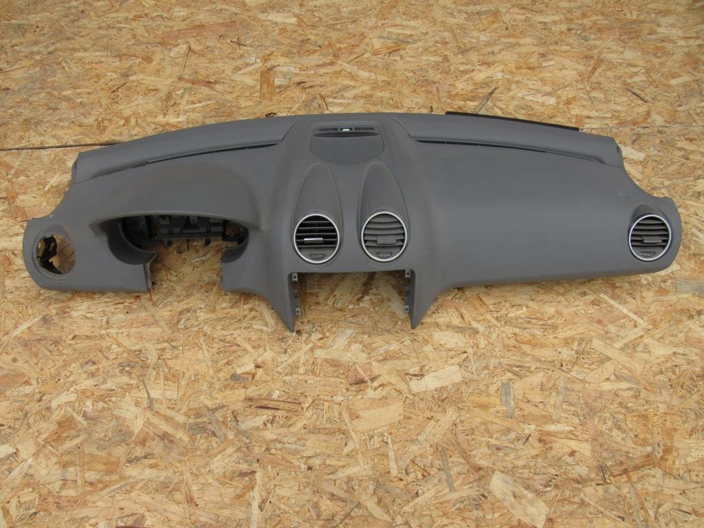 панель передняя салона (торпедо) Mercedes-Benz M-Класс W164 2006, 3.0 л., OM 642.940, дизель, внедорожник 5 дв., 1646800387 - фото №1