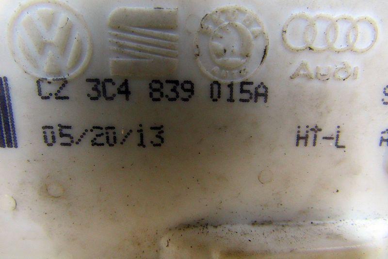 замок двери задней левой Volkswagen Passat B6 2008, 3.0 л., дизель, внедорожник 5 дв., 3C4839015A - фото №1