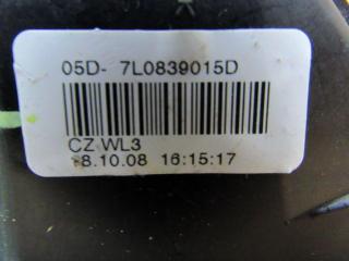 замок двери задней левой Volkswagen Touareg 1 поколение 2003, 2.5 л., дизель, внедорожник 5 дв., 7L0839015D
