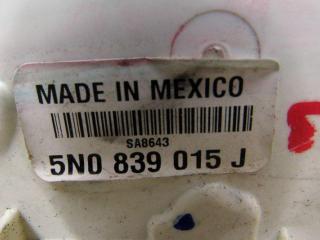 замок двери задней левой Volkswagen Amarok 1 поколение 2011, 2.0 л., дизель, пикап, 5N0839015J