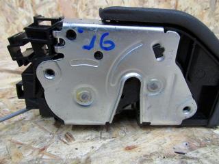 замок двери передней правой BMW 5 серия E60/E61 2003, 2.2 л., M54 B22 (226S1), бензин, седан, 7202146