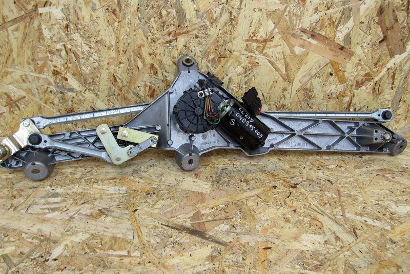 механизм стеклоочистителя (трапеция дворников) Mercedes-Benz CL-Класс C215 1999, 5.8 л., M 137.970, бензин, купе, 3391098390 - фото №1