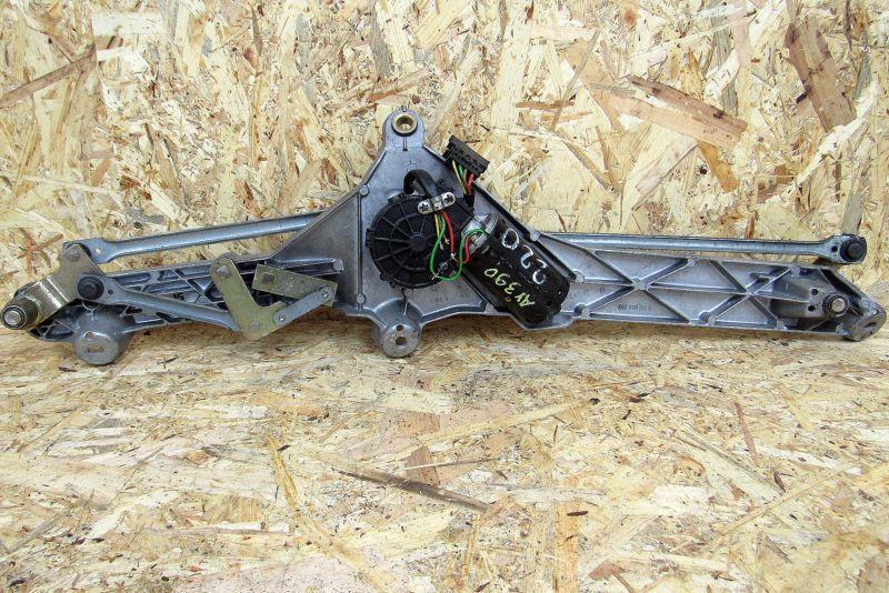 механизм стеклоочистителя (трапеция дворников) Mercedes-Benz S-Класс W220 1999, 3.2 л., OM 613.960, дизель, седан, 3391098390 - фото №1