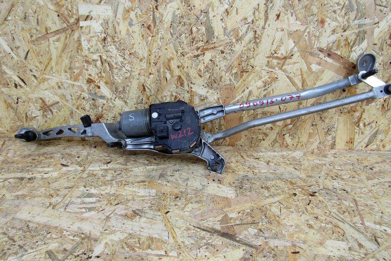 механизм стеклоочистителя (трапеция дворников) Mercedes-Benz E-Класс W212/S212/C207/A207 2009, 2.1 л., OM 651.924, дизель, седан, 2128201240 - фото №1