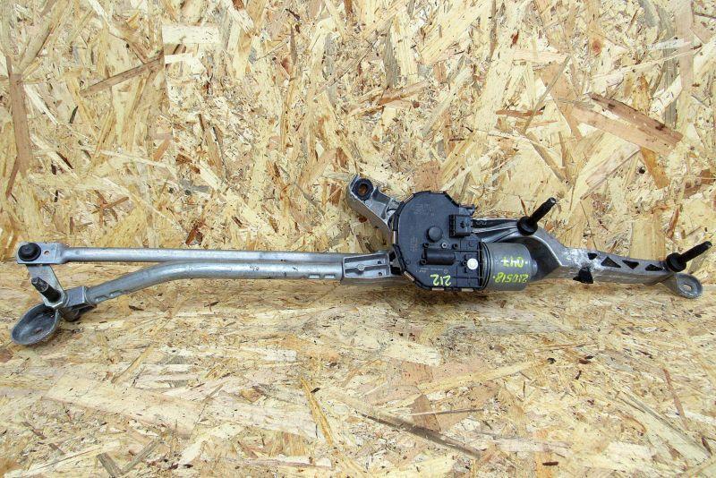 механизм стеклоочистителя (трапеция дворников) Mercedes-Benz E-Класс W212/S212/C207/A207 2009, 2.1 л., OM 651.924, дизель, седан, 2128201240 - фото №1