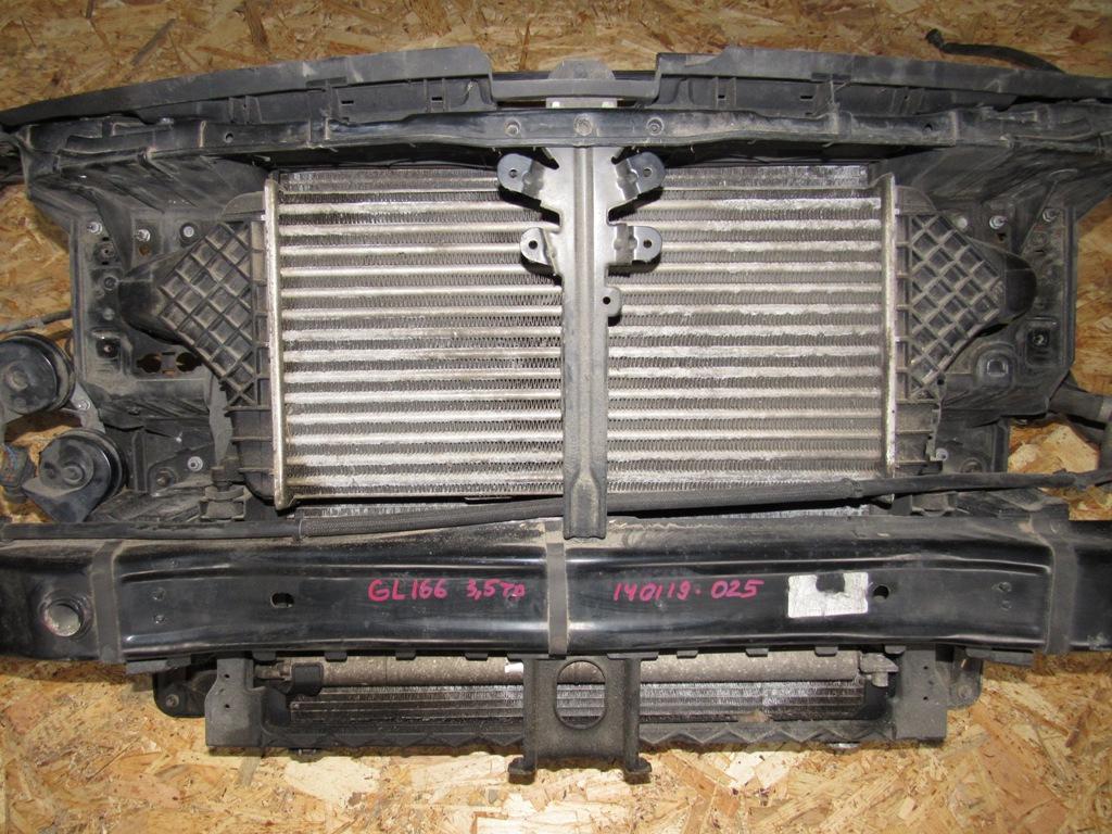 кассета радиаторов Mercedes-Benz GL-Класс X166 2012, 3.0 л., OM 642.826, дизель, внедорожник 5 дв. - фото №1