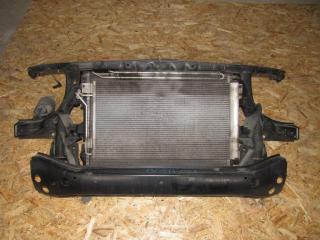 кассета радиаторов Volkswagen Multivan T5 2003, 2.5 л., BLJ, дизель, минивэн