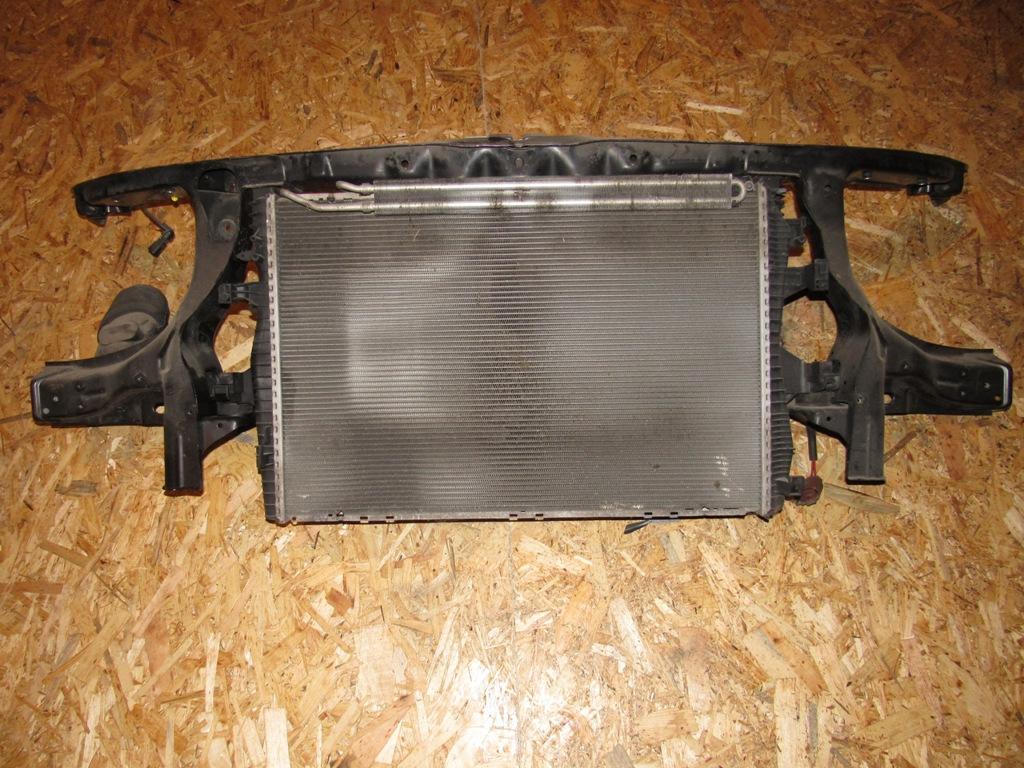 кассета радиаторов Volkswagen Multivan T5 2003, 2.5 л., BLJ, дизель, минивэн - фото №1