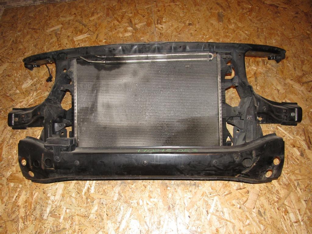 кассета радиаторов Volkswagen Multivan T5 2003, 2.5 л., дизель, минивэн - фото №1