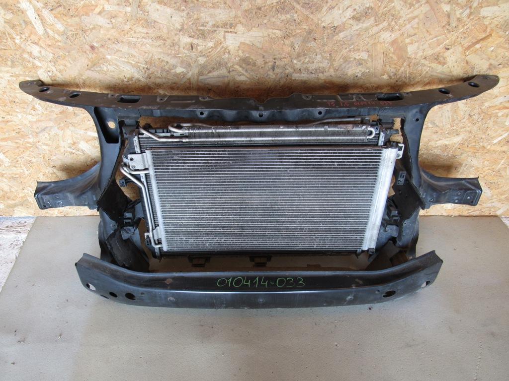 кассета радиаторов Volkswagen Multivan T5 2003, 2.5 л., дизель, минивэн - фото №1