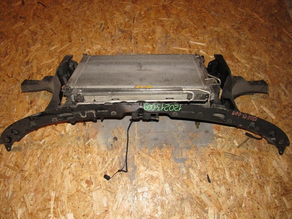 кассета радиаторов Volkswagen Multivan T5 2003, 2.5 л., дизель, минивэн - фото №1