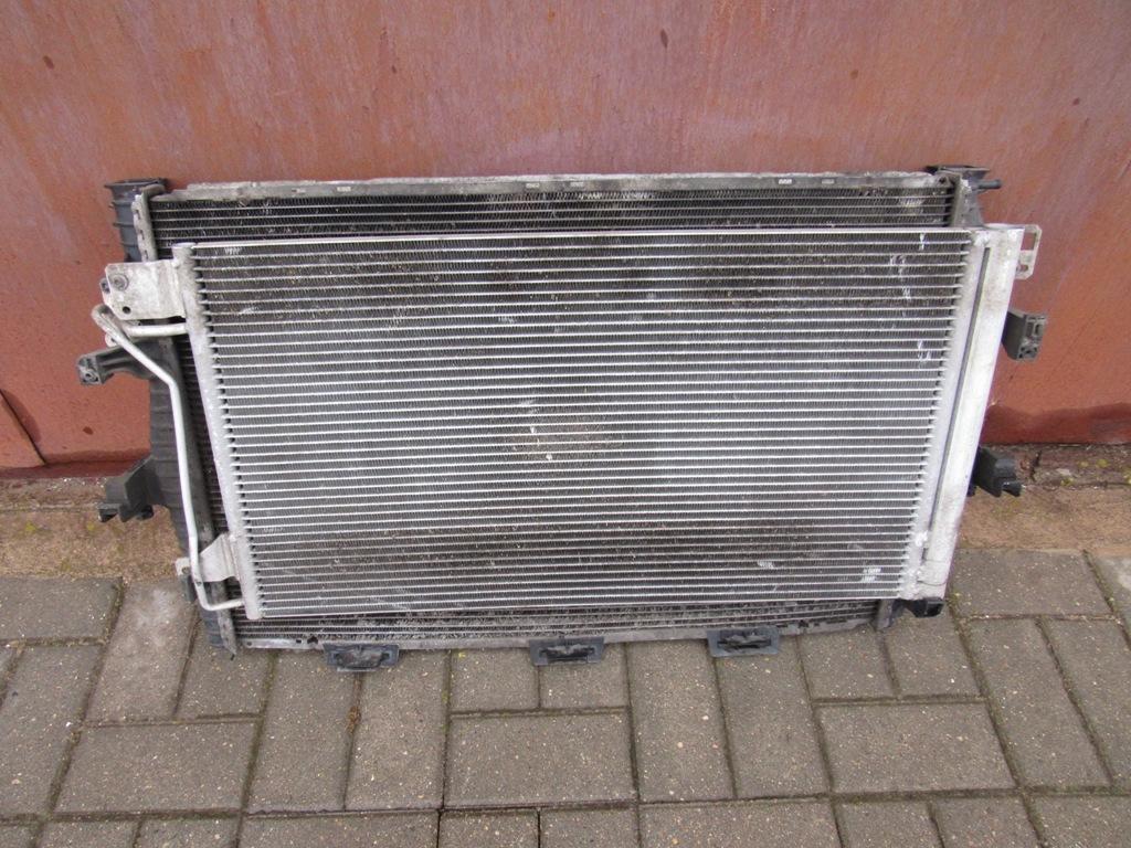 радиатор (основной) Volkswagen Multivan T5 2003, 2.5 л., дизель, минивэн, 7H0121253K - фото №1