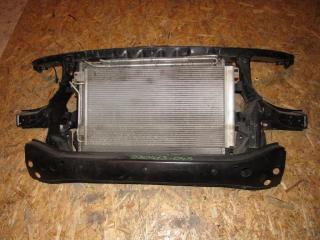 кассета радиаторов Volkswagen Multivan T5 2003, 2.5 л., дизель, минивэн