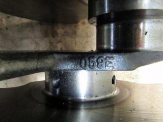 коленвал Audi A6 4B/C5 [рестайлинг] 2002, 2.5 л., дизель, седан