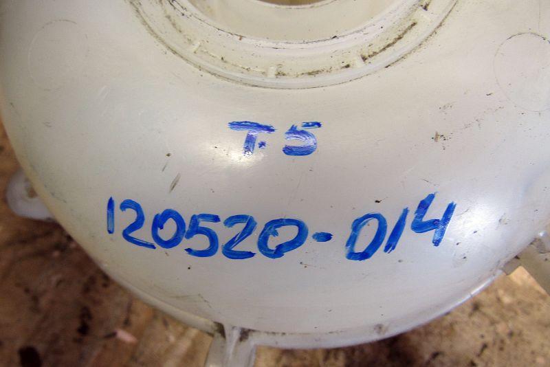 бачок расширительный Volkswagen Multivan T5 2003, 2.5 л., дизель, минивэн, 7H0121407B - фото №1