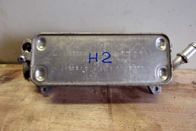 радиатор АКПП Audi A4 B9 2015, 3.0 л., CRTC, дизель, седан, 4M0317021G - фото №1