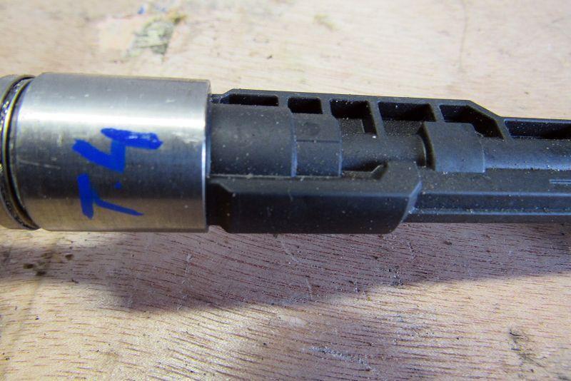 форсунка BMW 7 серия F01/F02 2008, 4.4 л., N63 B44 A, бензин, седан, 13647645956 - фото №1