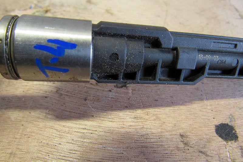 форсунка BMW 7 серия F01/F02 2008, 4.4 л., N63 B44 A, бензин, седан, 13647645956 - фото №1