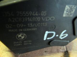 заслонка дроссельная BMW 7 серия F01/F02 2008, 4.4 л., N63 B44 A, бензин, седан, 13547555944