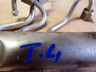 топливная рампа BMW 7 серия F01/F02 2008, 4.4 л., N63 B44 A, бензин, седан, 13537642155