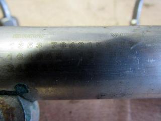 топливная рампа BMW 7 серия F01/F02 2008, 4.4 л., N63 B44 A, бензин, седан, 13537642156