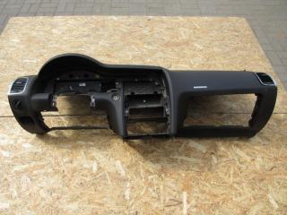 панель передняя салона (торпедо) Audi Q7 4L [рестайлинг] 2011, 3.0 л., дизель, внедорожник 5 дв., 4L1858041